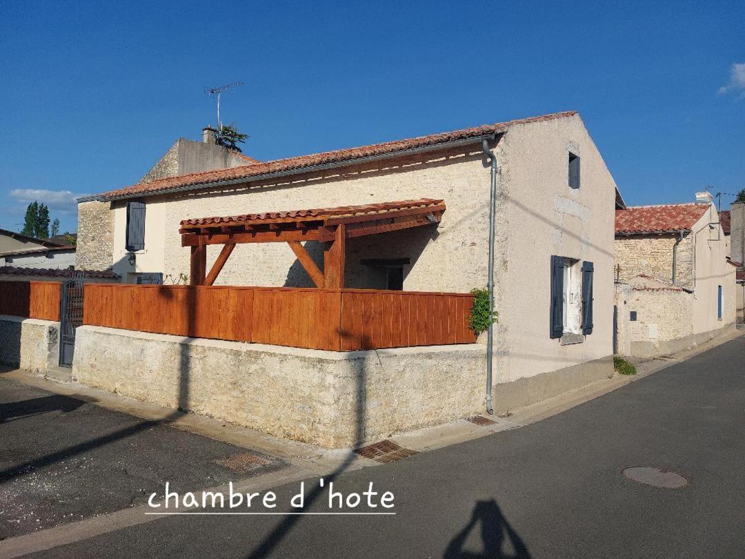 Les Petits Jardins De Cisse Chambre De Charme Esterno foto